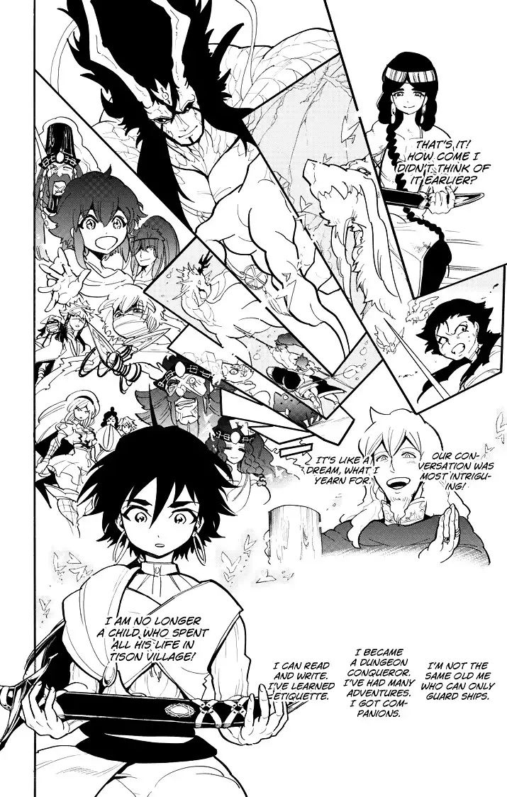 Magi - Sinbad no Bouken Chapter 32 8